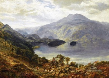  highland - Die Highland Shuw Schlägel Landschaft Samuel Bough